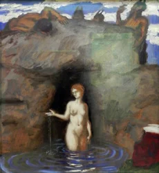 Spring Nymph and Faun